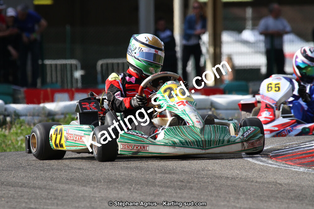 12/04/2015 : 2ème manche du Championnat du Sud à Alès (Photos Stéphane Agnus) 2015 — karting