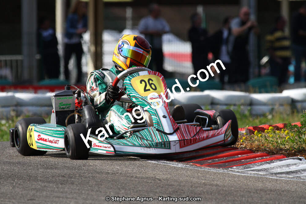 12/04/2015 : 2ème manche du Championnat du Sud à Alès (Photos Stéphane Agnus) 2015 — karting
