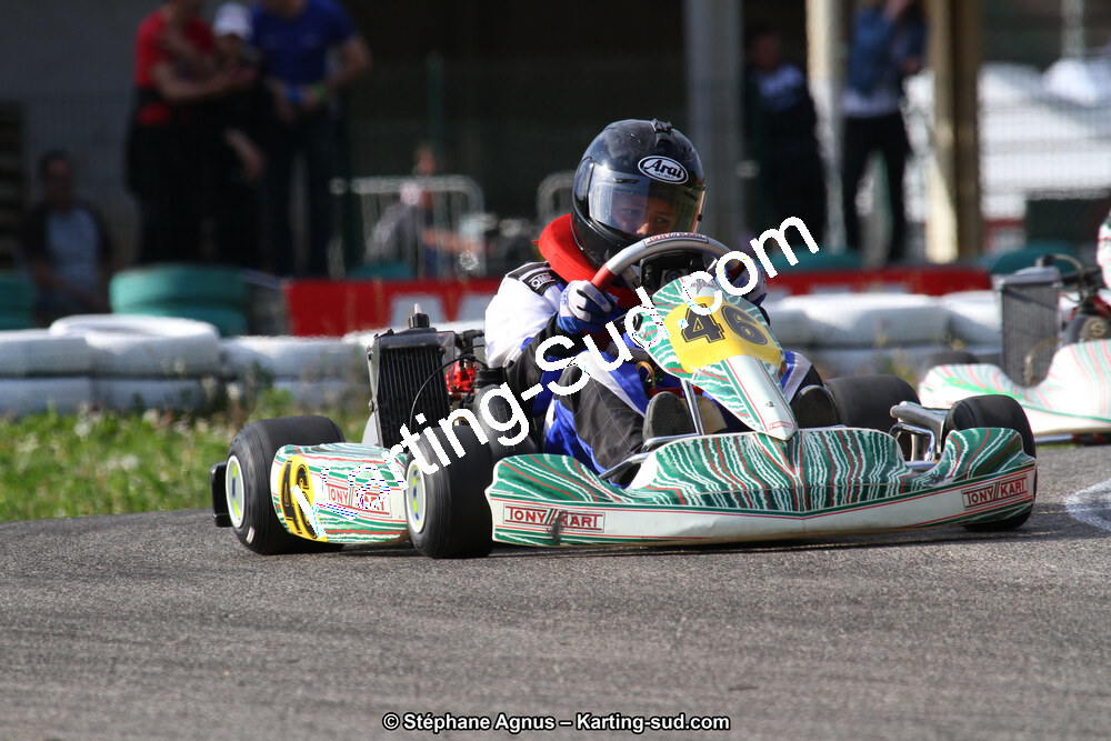 12/04/2015 : 2ème manche du Championnat du Sud à Alès (Photos Stéphane Agnus) 2015 — karting