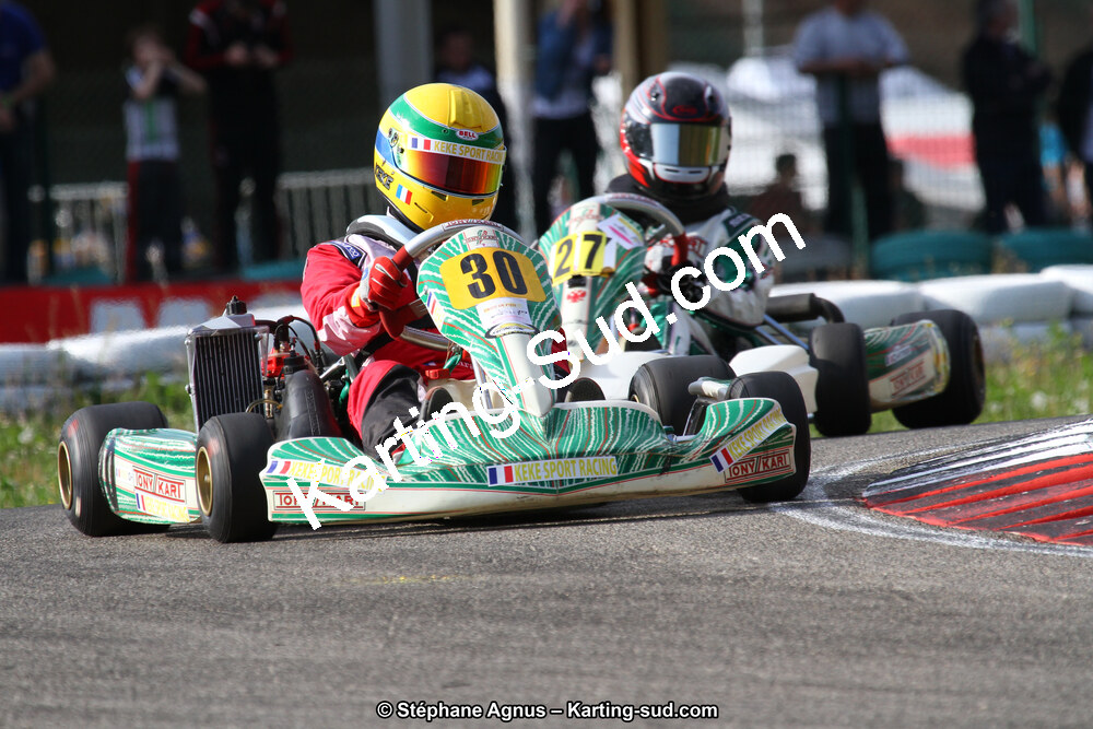 12/04/2015 : 2ème manche du Championnat du Sud à Alès (Photos Stéphane Agnus) 2015 — karting