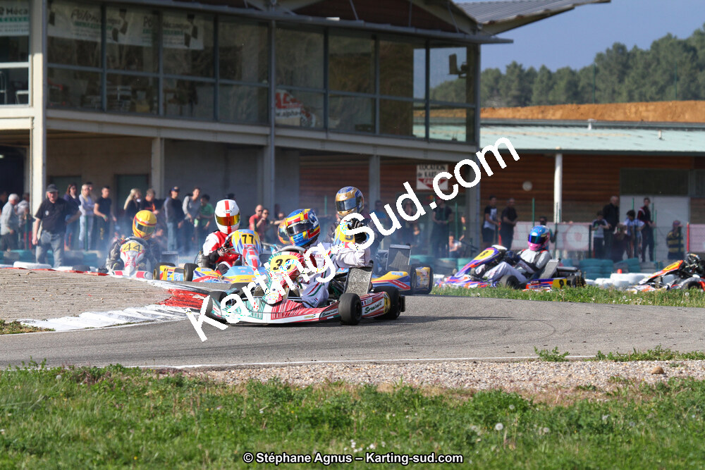 12/04/2015 : 2ème manche du Championnat du Sud à Alès (Photos Stéphane Agnus) 2015 — karting