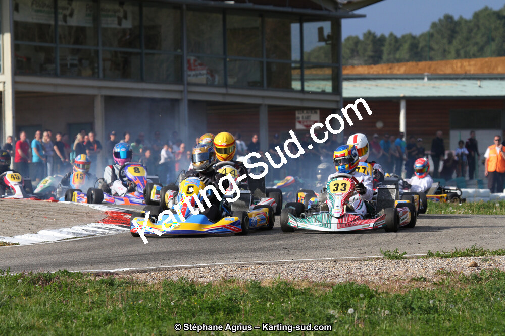 12/04/2015 : 2ème manche du Championnat du Sud à Alès (Photos Stéphane Agnus) 2015 — karting