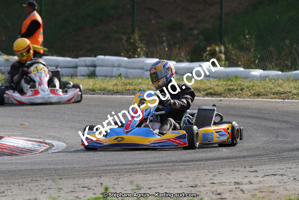 12/04/2015 : 2ème manche du Championnat du Sud à Alès (Photos Stéphane Agnus) 2015 — karting