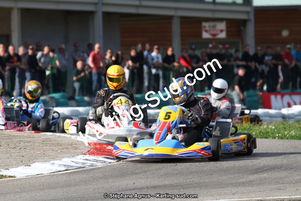 12/04/2015 : 2ème manche du Championnat du Sud à Alès (Photos Stéphane Agnus) 2015 — karting