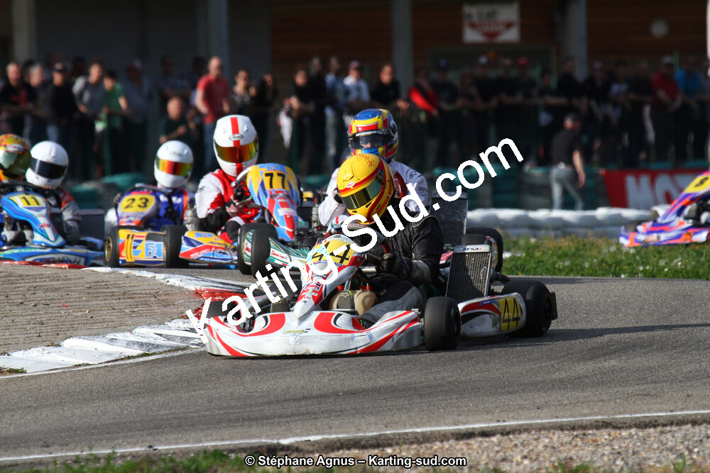 12/04/2015 : 2ème manche du Championnat du Sud à Alès (Photos Stéphane Agnus) 2015 — karting