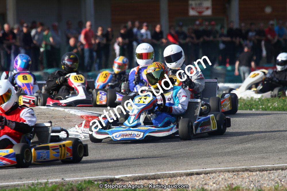 12/04/2015 : 2ème manche du Championnat du Sud à Alès (Photos Stéphane Agnus) 2015 — karting