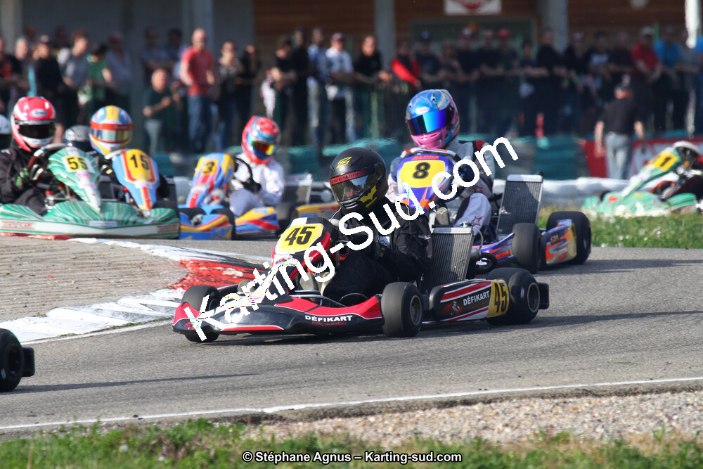 12/04/2015 : 2ème manche du Championnat du Sud à Alès (Photos Stéphane Agnus) 2015 — karting