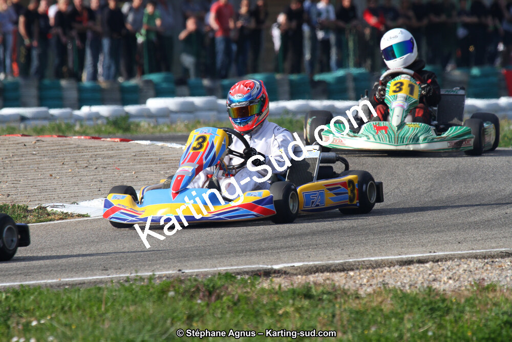 12/04/2015 : 2ème manche du Championnat du Sud à Alès (Photos Stéphane Agnus) 2015 — karting
