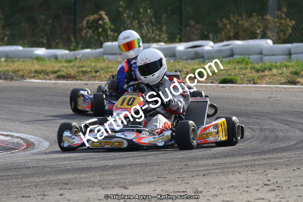 12/04/2015 : 2ème manche du Championnat du Sud à Alès (Photos Stéphane Agnus) 2015 — karting