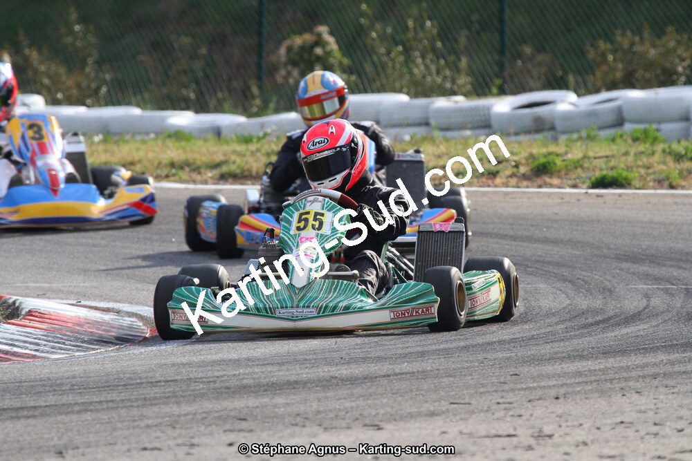 12/04/2015 : 2ème manche du Championnat du Sud à Alès (Photos Stéphane Agnus) 2015 — karting