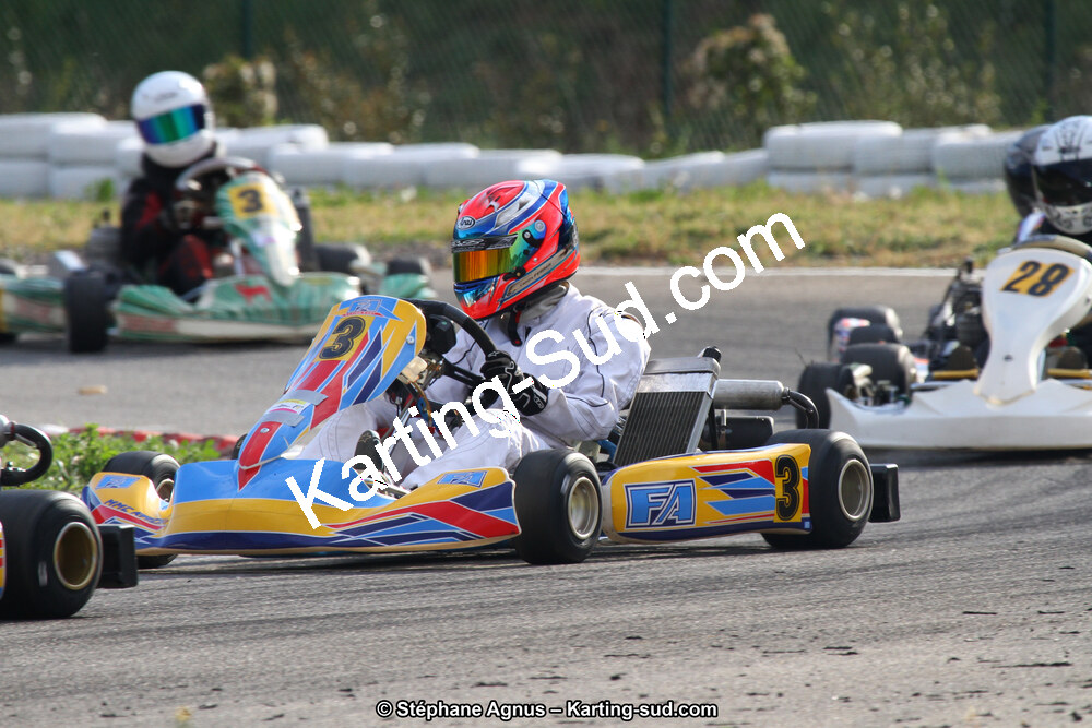 12/04/2015 : 2ème manche du Championnat du Sud à Alès (Photos Stéphane Agnus) 2015 — karting