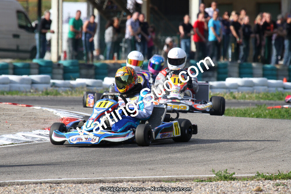 12/04/2015 : 2ème manche du Championnat du Sud à Alès (Photos Stéphane Agnus) 2015 — karting