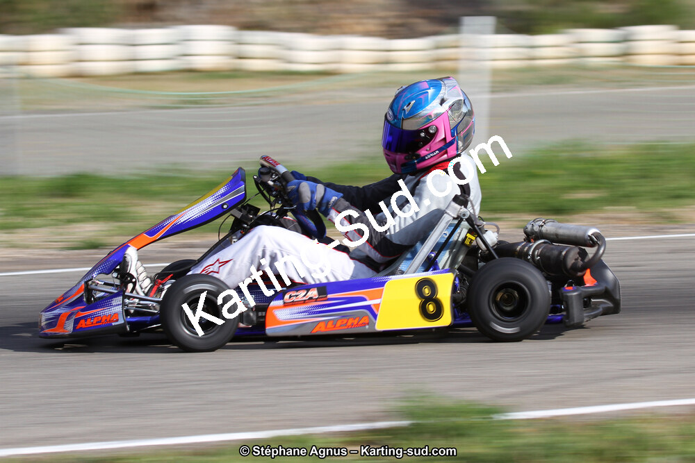 12/04/2015 : 2ème manche du Championnat du Sud à Alès (Photos Stéphane Agnus) 2015 — karting