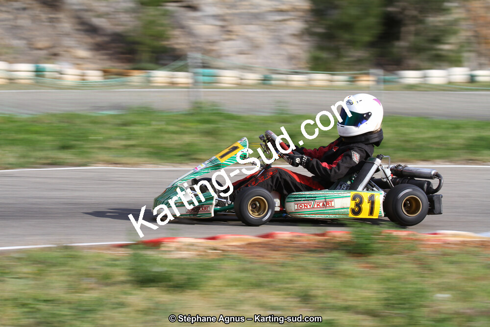 12/04/2015 : 2ème manche du Championnat du Sud à Alès (Photos Stéphane Agnus) 2015 — karting