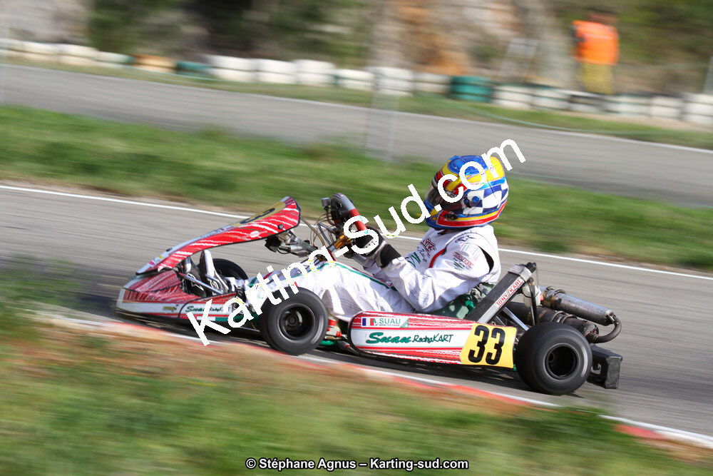 12/04/2015 : 2ème manche du Championnat du Sud à Alès (Photos Stéphane Agnus) 2015 — karting