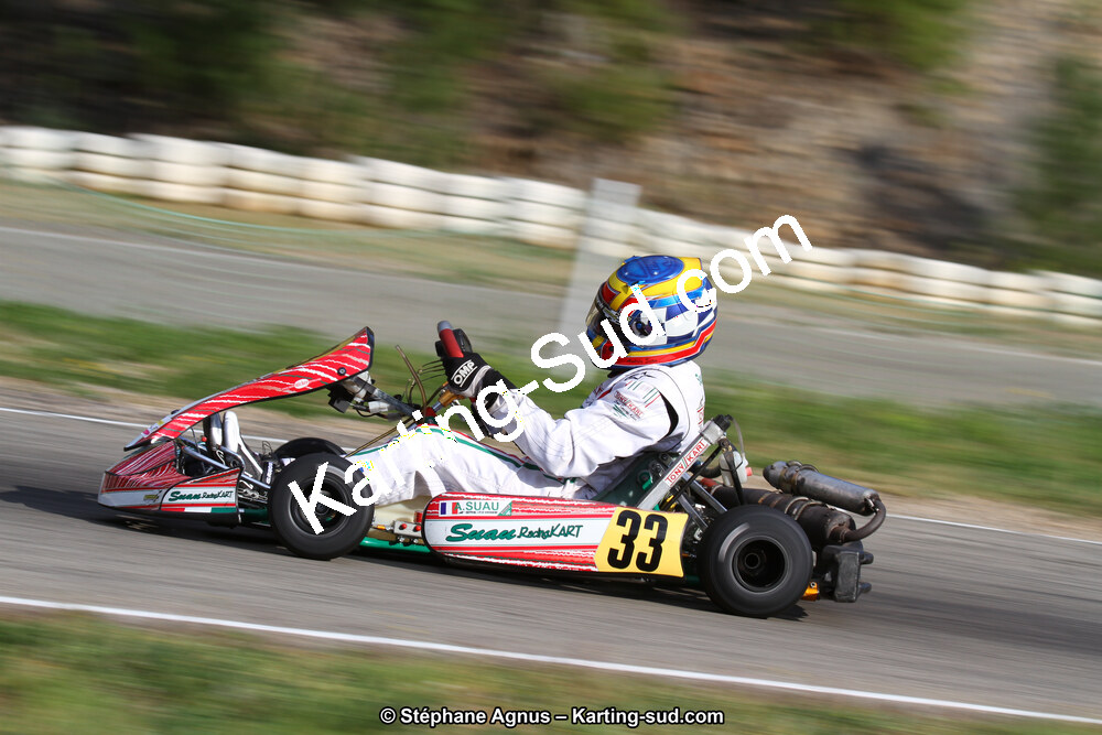 12/04/2015 : 2ème manche du Championnat du Sud à Alès (Photos Stéphane Agnus) 2015 — karting