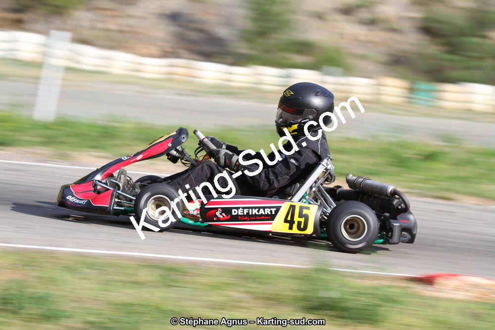 12/04/2015 : 2ème manche du Championnat du Sud à Alès (Photos Stéphane Agnus) 2015 — karting
