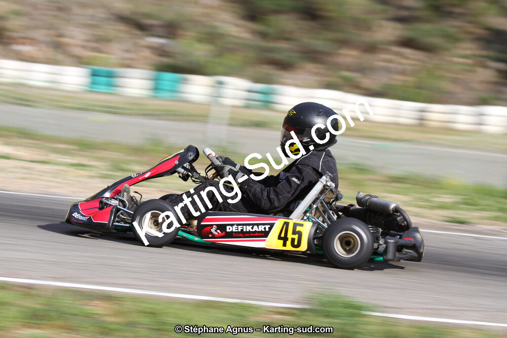 12/04/2015 : 2ème manche du Championnat du Sud à Alès (Photos Stéphane Agnus) 2015 — karting