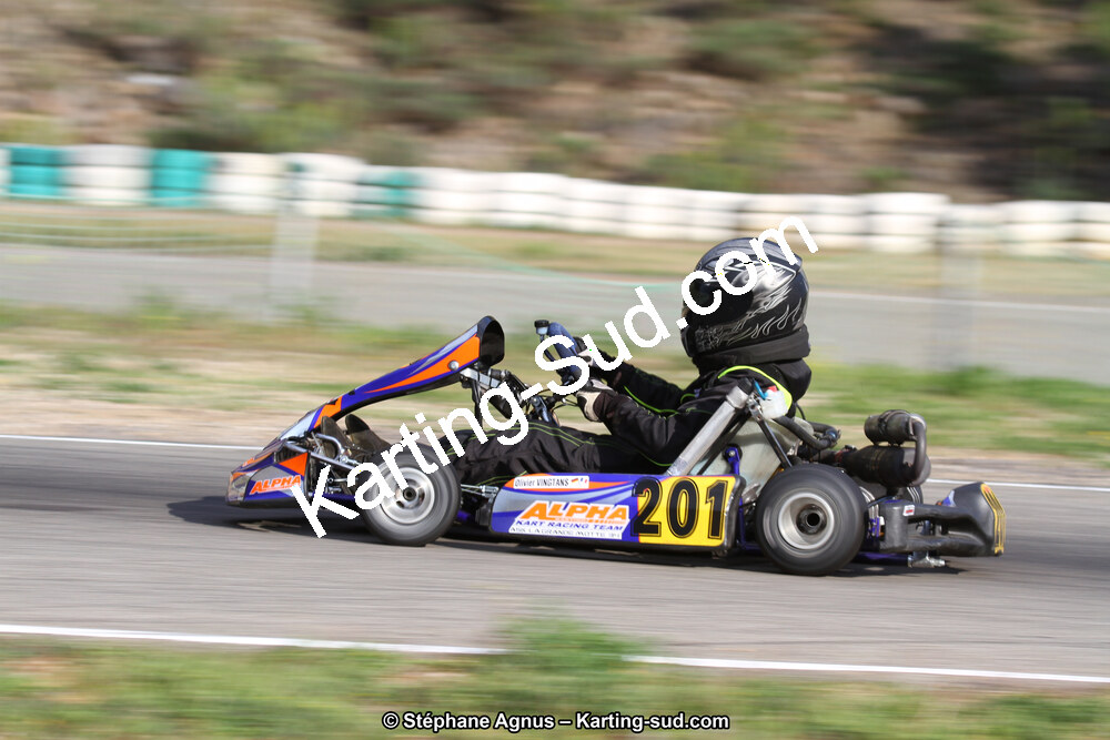 12/04/2015 : 2ème manche du Championnat du Sud à Alès (Photos Stéphane Agnus) 2015 — karting