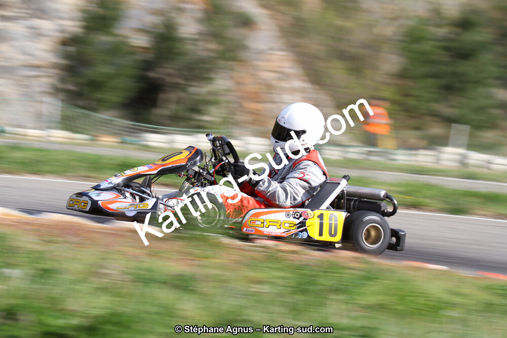 12/04/2015 : 2ème manche du Championnat du Sud à Alès (Photos Stéphane Agnus) 2015 — karting