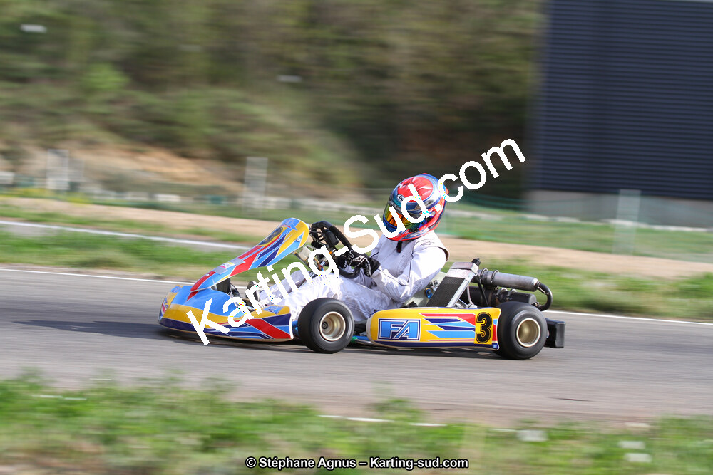 12/04/2015 : 2ème manche du Championnat du Sud à Alès (Photos Stéphane Agnus) 2015 — karting