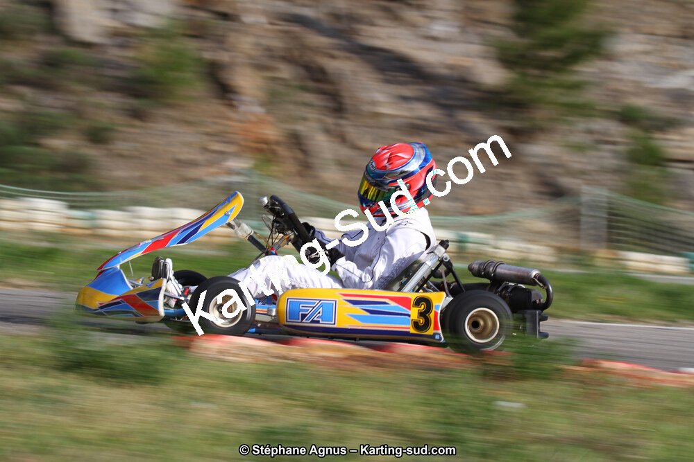 12/04/2015 : 2ème manche du Championnat du Sud à Alès (Photos Stéphane Agnus) 2015 — karting