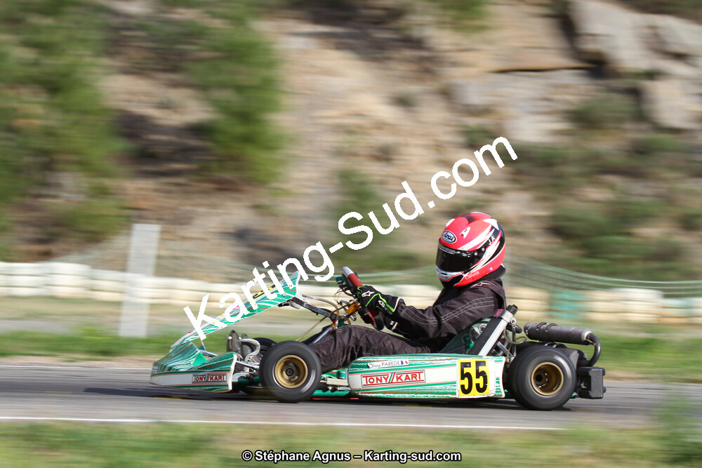 12/04/2015 : 2ème manche du Championnat du Sud à Alès (Photos Stéphane Agnus) 2015 — karting