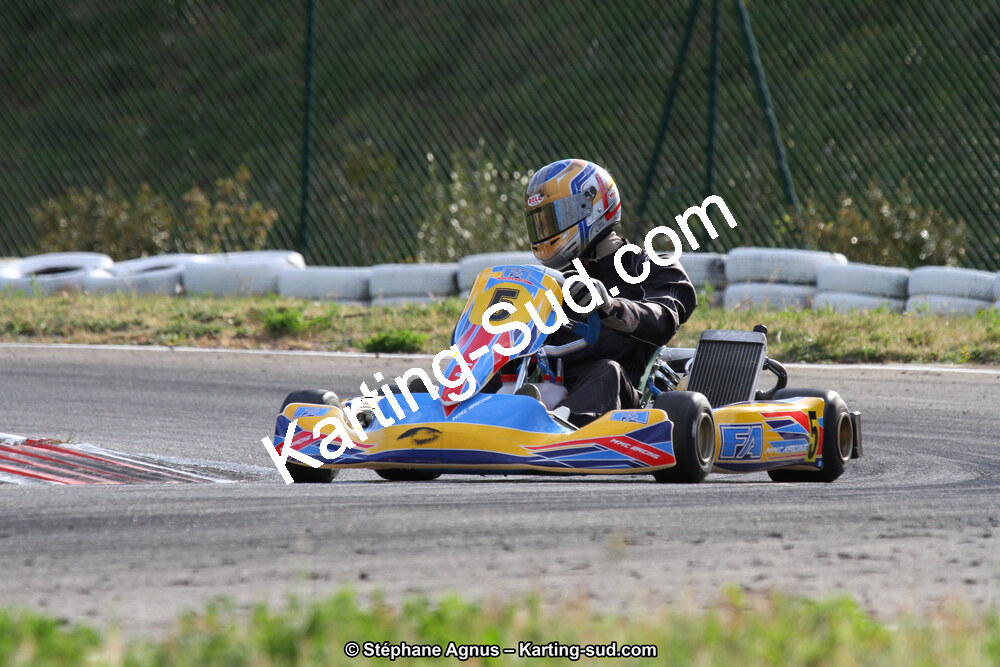 12/04/2015 : 2ème manche du Championnat du Sud à Alès (Photos Stéphane Agnus) 2015 — karting