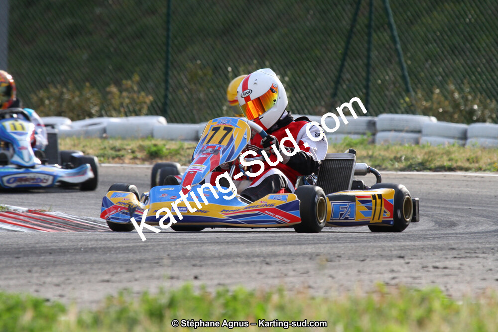 12/04/2015 : 2ème manche du Championnat du Sud à Alès (Photos Stéphane Agnus) 2015 — karting