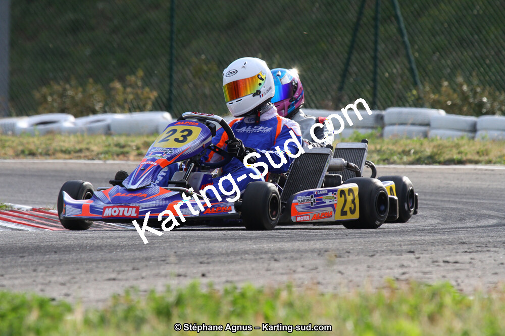 12/04/2015 : 2ème manche du Championnat du Sud à Alès (Photos Stéphane Agnus) 2015 — karting