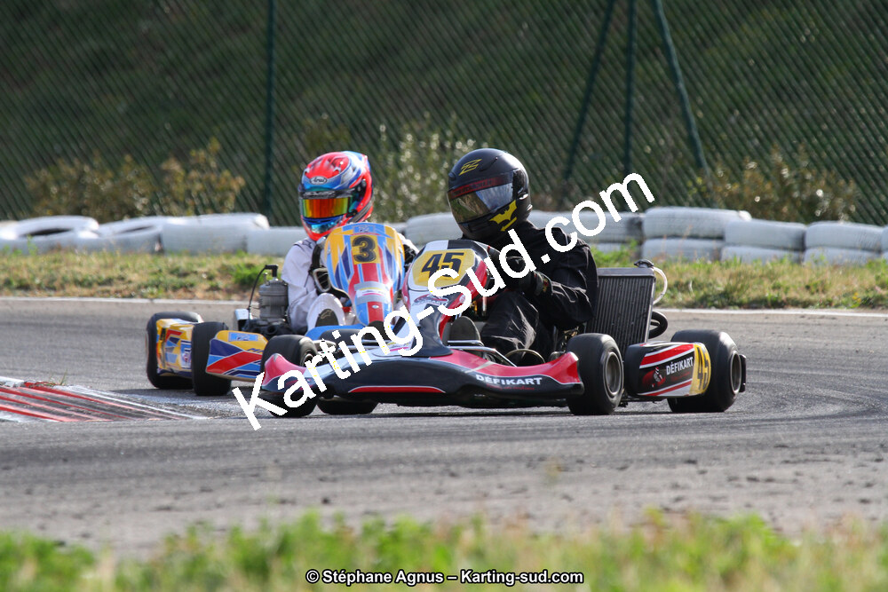 12/04/2015 : 2ème manche du Championnat du Sud à Alès (Photos Stéphane Agnus) 2015 — karting