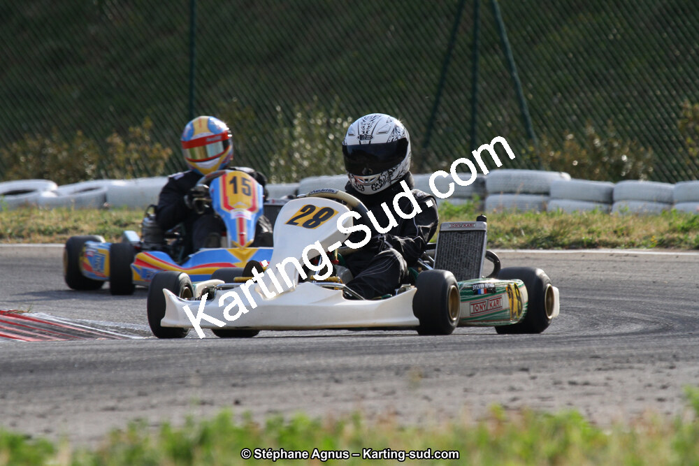 12/04/2015 : 2ème manche du Championnat du Sud à Alès (Photos Stéphane Agnus) 2015 — karting