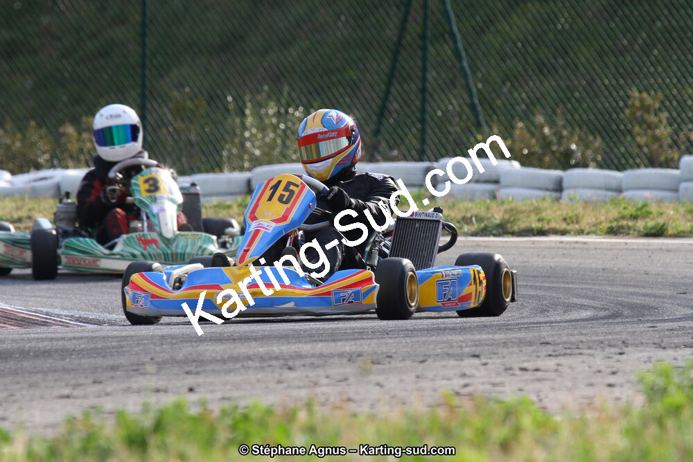 12/04/2015 : 2ème manche du Championnat du Sud à Alès (Photos Stéphane Agnus) 2015 — karting
