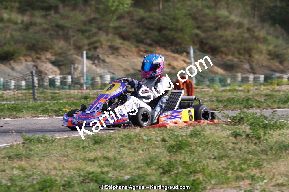 12/04/2015 : 2ème manche du Championnat du Sud à Alès (Photos Stéphane Agnus) 2015 — karting