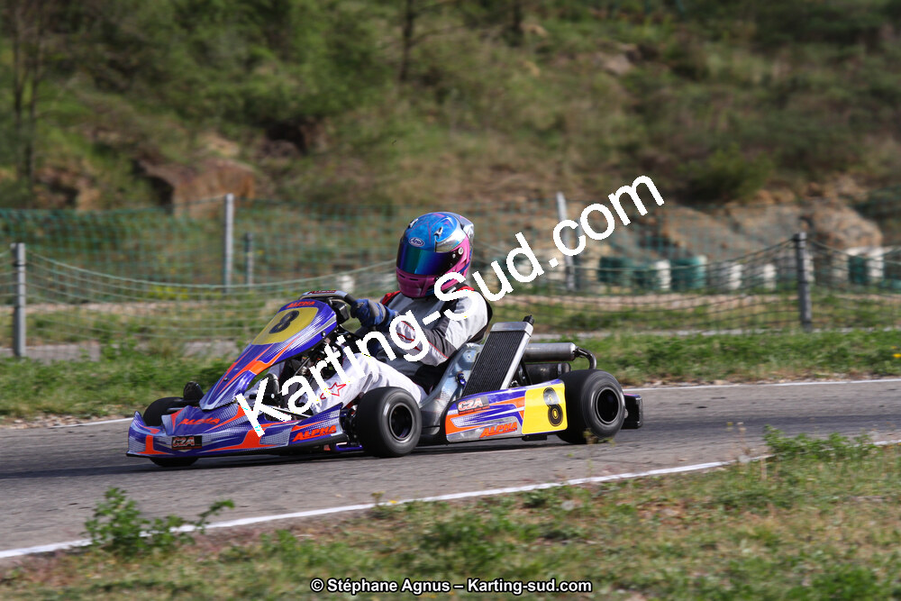12/04/2015 : 2ème manche du Championnat du Sud à Alès (Photos Stéphane Agnus) 2015 — karting