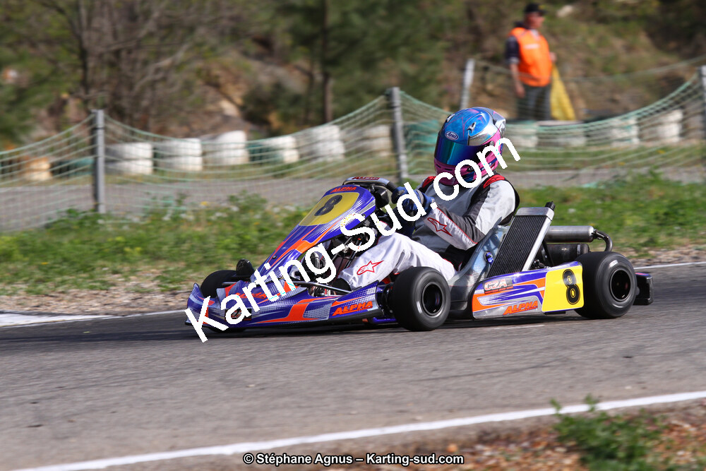12/04/2015 : 2ème manche du Championnat du Sud à Alès (Photos Stéphane Agnus) 2015 — karting