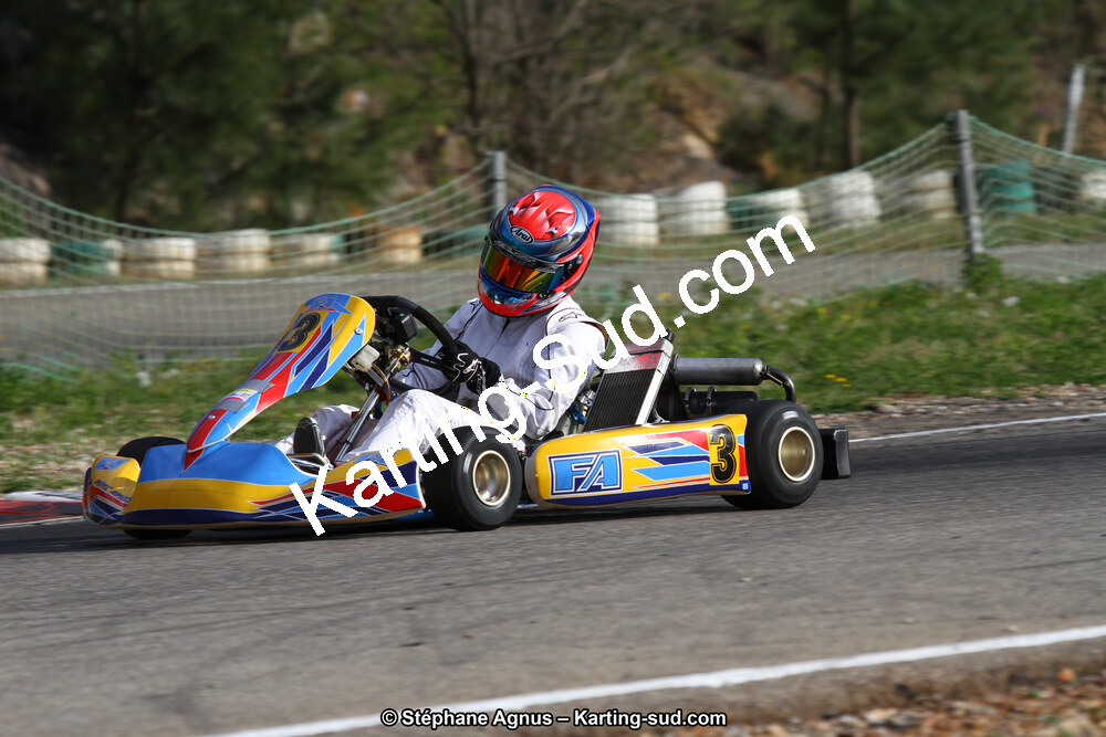 12/04/2015 : 2ème manche du Championnat du Sud à Alès (Photos Stéphane Agnus) 2015 — karting