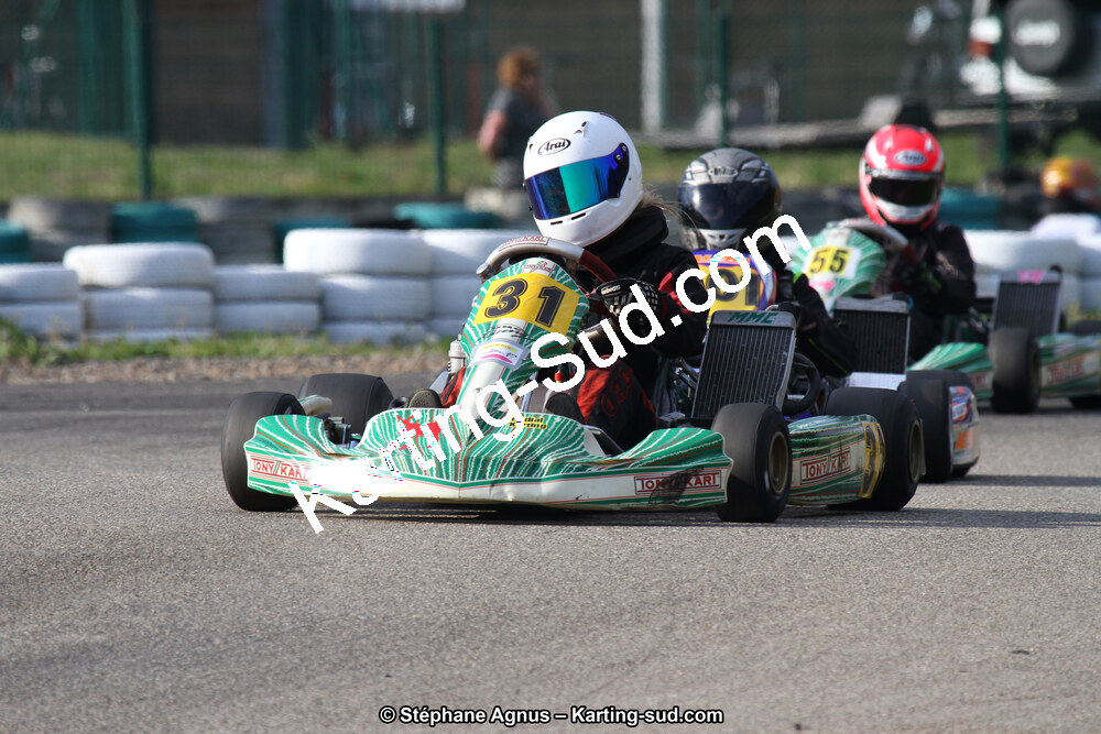 12/04/2015 : 2ème manche du Championnat du Sud à Alès (Photos Stéphane Agnus) 2015 — karting
