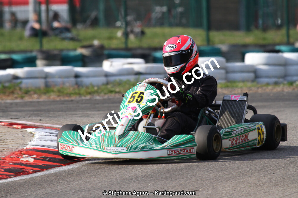 12/04/2015 : 2ème manche du Championnat du Sud à Alès (Photos Stéphane Agnus) 2015 — karting