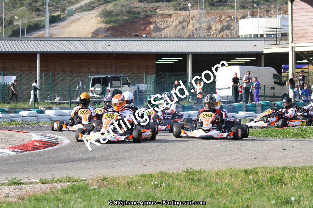 12/04/2015 : 2ème manche du Championnat du Sud à Alès (Photos Stéphane Agnus) 2015 — karting