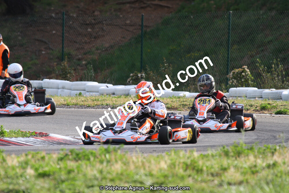 12/04/2015 : 2ème manche du Championnat du Sud à Alès (Photos Stéphane Agnus) 2015 — karting
