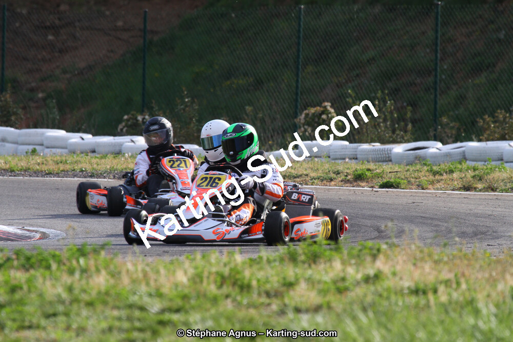 12/04/2015 : 2ème manche du Championnat du Sud à Alès (Photos Stéphane Agnus) 2015 — karting