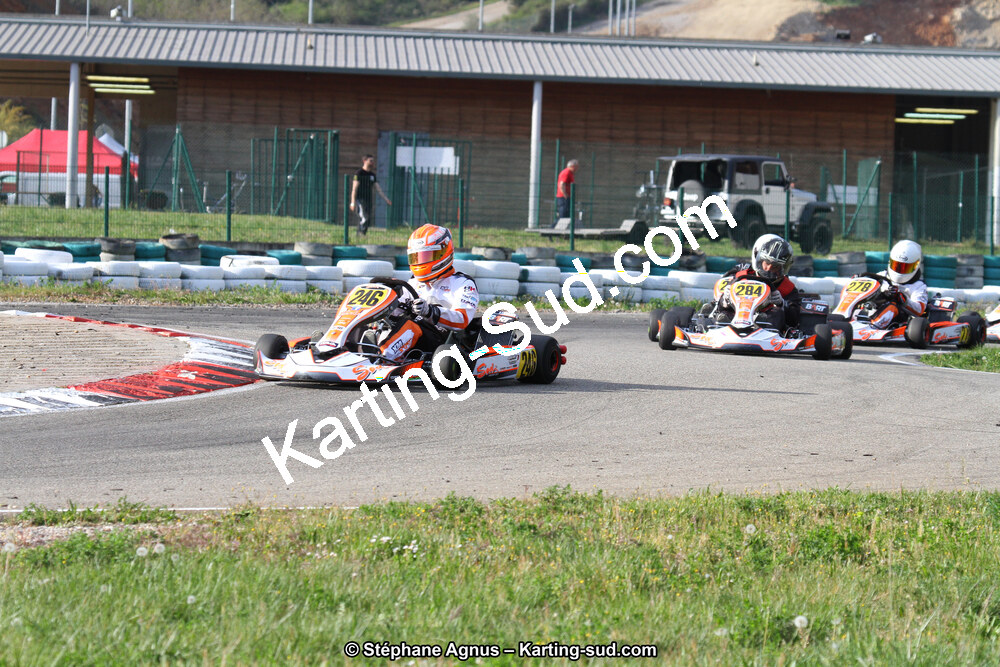 12/04/2015 : 2ème manche du Championnat du Sud à Alès (Photos Stéphane Agnus) 2015 — karting