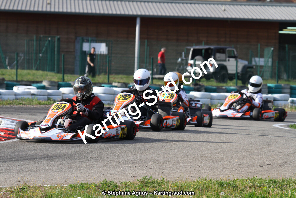 12/04/2015 : 2ème manche du Championnat du Sud à Alès (Photos Stéphane Agnus) 2015 — karting