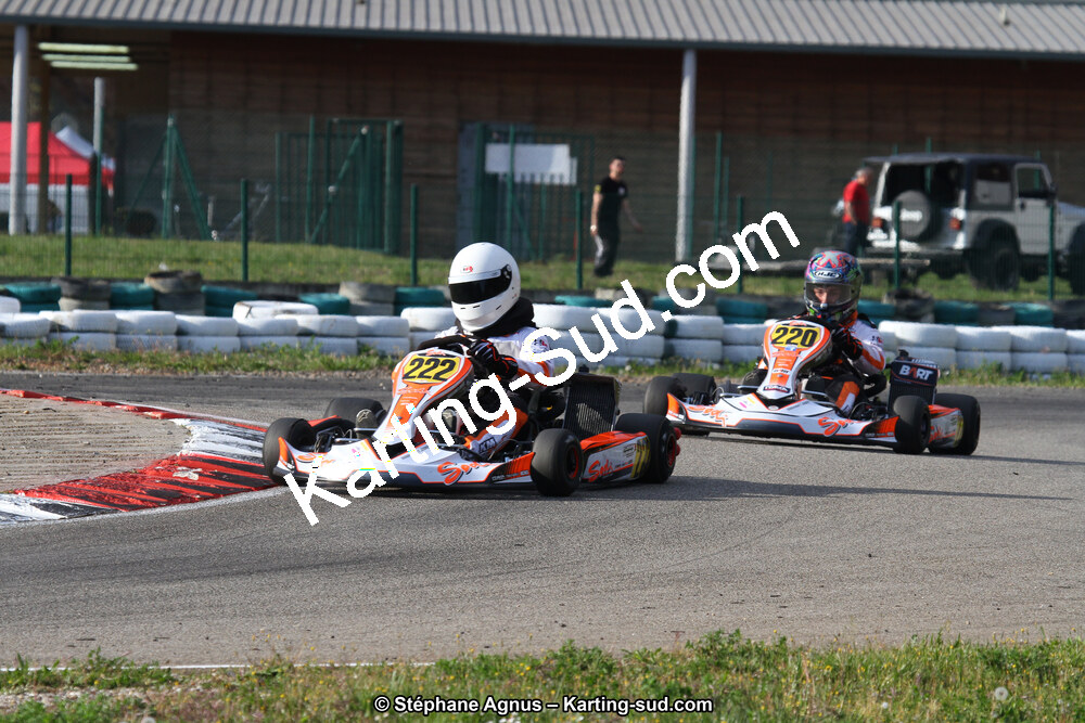 12/04/2015 : 2ème manche du Championnat du Sud à Alès (Photos Stéphane Agnus) 2015 — karting
