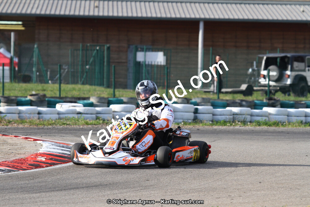 12/04/2015 : 2ème manche du Championnat du Sud à Alès (Photos Stéphane Agnus) 2015 — karting