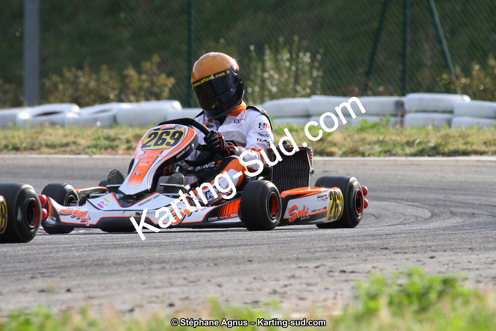 12/04/2015 : 2ème manche du Championnat du Sud à Alès (Photos Stéphane Agnus) 2015 — karting