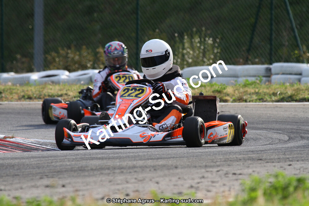 12/04/2015 : 2ème manche du Championnat du Sud à Alès (Photos Stéphane Agnus) 2015 — karting