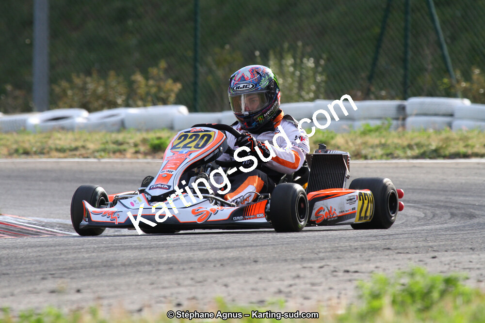 12/04/2015 : 2ème manche du Championnat du Sud à Alès (Photos Stéphane Agnus) 2015 — karting