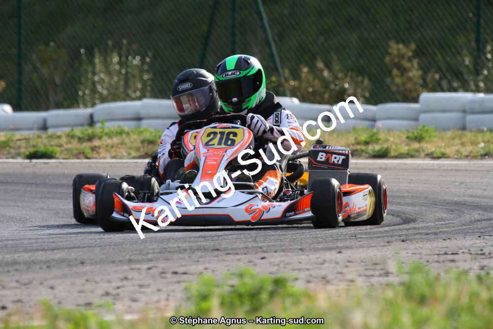 12/04/2015 : 2ème manche du Championnat du Sud à Alès (Photos Stéphane Agnus) 2015 — karting
